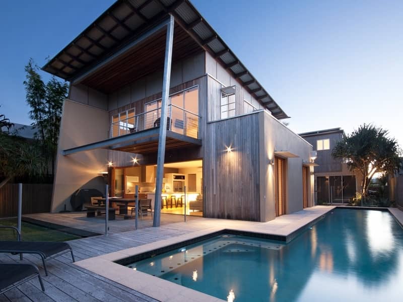 Boardrider Crescent project by mdesign, a building design practice that operates on the Sunshine Coast.