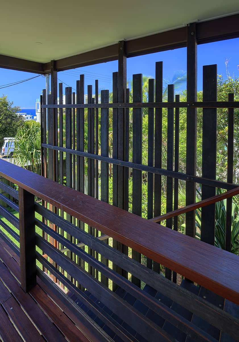 Elanda Street project by mdesign, a building design practice that operates on the Sunshine Coast.