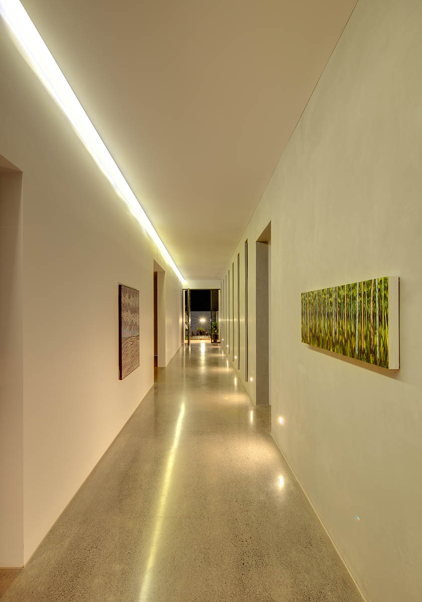 Mountain Top Court project by mdesign, a building design practice that operates on the Sunshine Coast.
